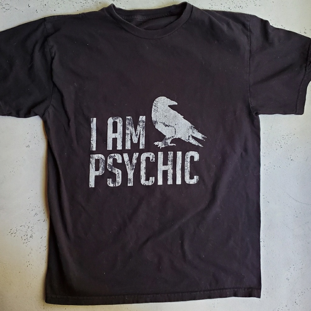 Black Graphic T Shirt